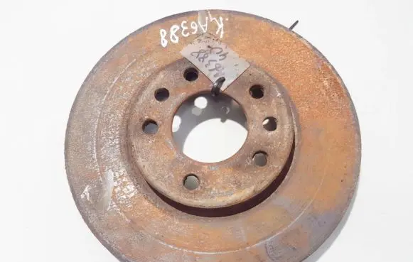 Opel Zafira A Front brake disc ventiliuojamas