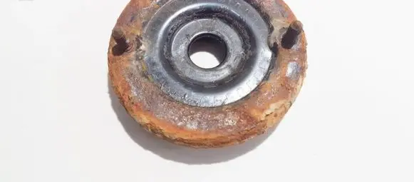 Coil spring mount