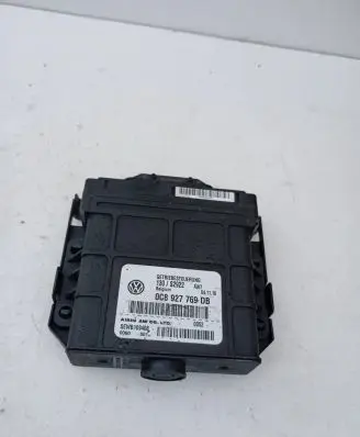 Porsche Cayenne (92A) Gearbox control unit/module 0C8927769DB SEWB109408 130S2922