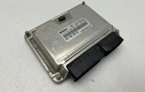 Porsche Cayenne (9PA) Engine control unit/module 022906032BT 0261207696 1039S01279