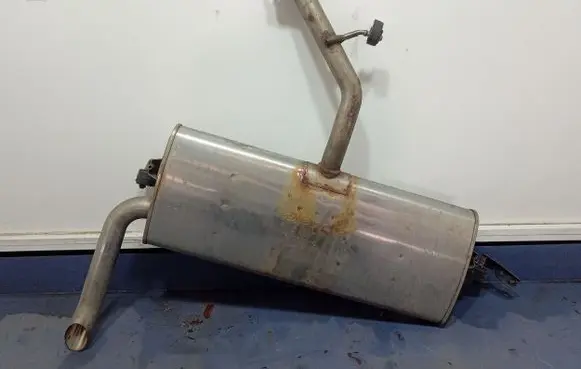 Hyundai i30 Rear muffler/silencer tail pipe 