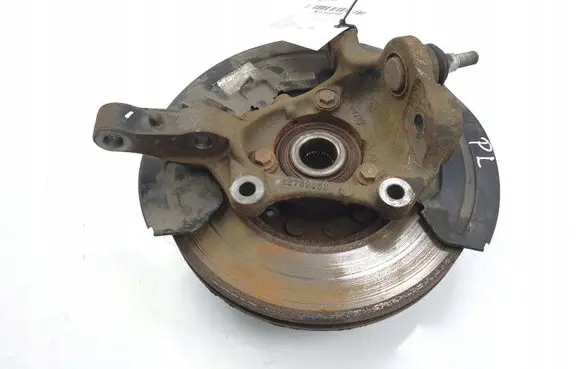 Cadillac CTS Front wheel hub spindle knuckle 4X4 RWD 14-