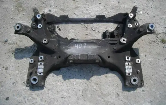 Peugeot 407 Front axle beam 