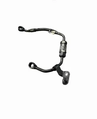 Opel Mokka Turbo turbocharger oiling pipe/hose 55484595