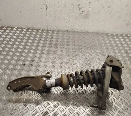 Volkswagen Touareg I Front shock absorber with coil spring 317242 36J51A 814904011865