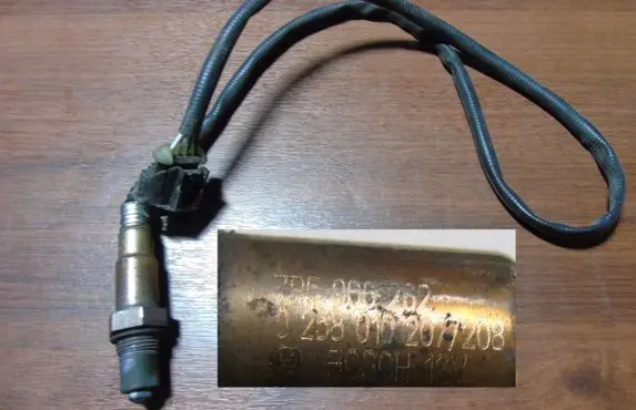 Porsche Cayenne (9Y0 9Y3) Lambda probe sensor