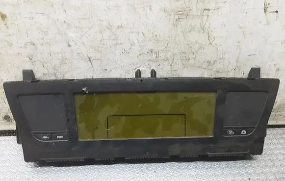 Citroen C4 I Picasso Speedometer (instrument cluster) 281129745 9664365280
