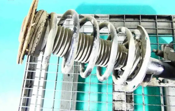 Volvo V70 Front coil spring IMPRK1118342