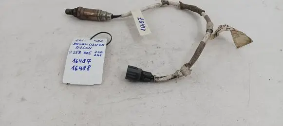 Toyota Corolla E110 Lambda probe sensor 8946502040 0258005240 0258005241