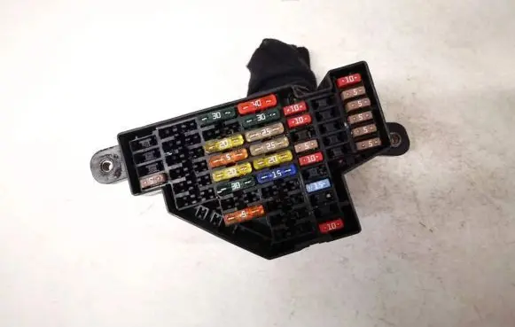 Skoda Octavia Mk2 (1Z) Fuse box set