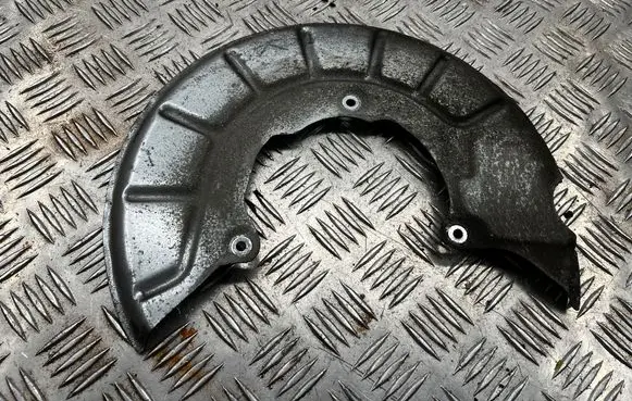 Skoda Superb B6 (3T) Front brake disc dust cover plate 