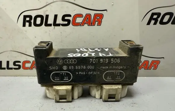Volkswagen Transporter - Caravelle T4 Coolant fan relay 701919506