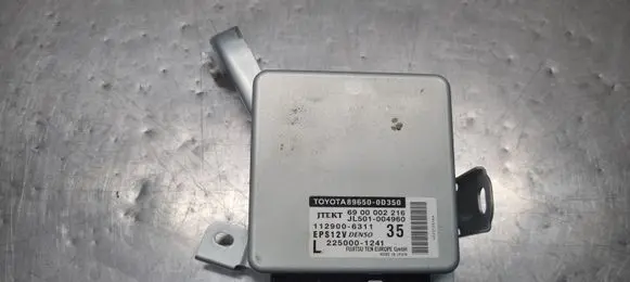 Toyota Yaris Power steering control unit/module 896500D350