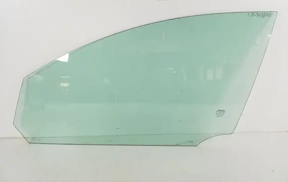 Volvo V50 Front door window glass four-door 30779421