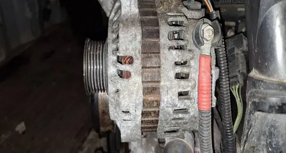 Ford Fiesta Generator/alternator 2S6T10300CB
