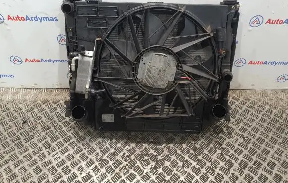 BMW X3 F25 Radiator set 17118623369 17517823570 17427601176