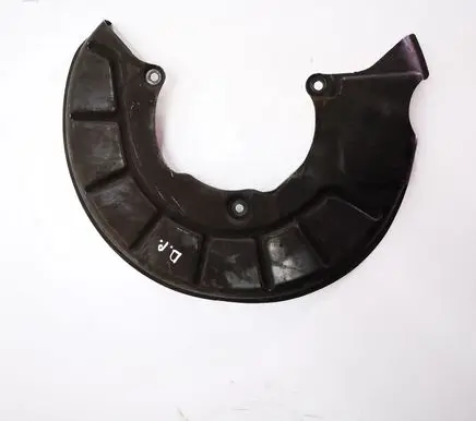 Volkswagen PASSAT B7 USA Front brake disc dust cover plate 1K0615312