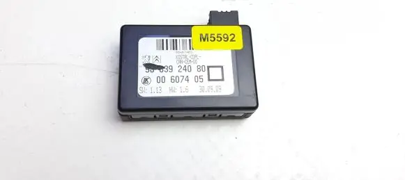 Peugeot 207 Rain sensor 9683924080 M5592