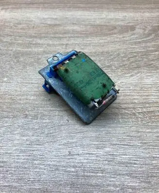 Seat Alhambra (Mk1) Heater blower motor/fan resistor 7M0959263E