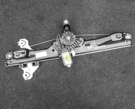 Nissan Qashqai Front door electric window regulator 807014EA0D