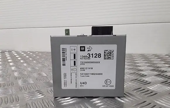 Opel Mokka Engine control unit/module 13483128