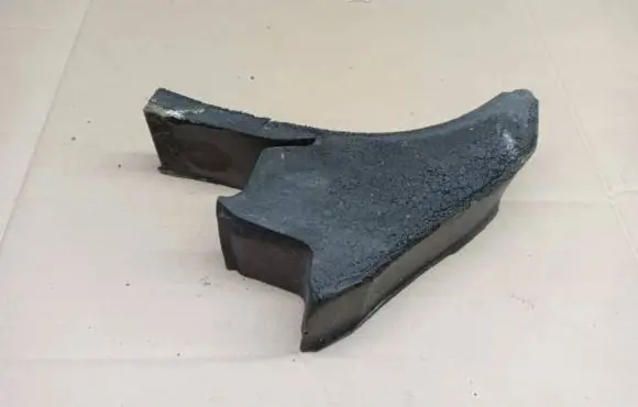 Fender foam support/seal