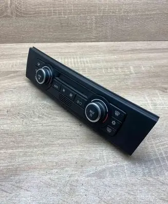 BMW 3 E90 E91 Climate control unit 9147299