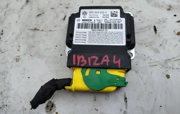 Seat Ibiza IV (6J,6P) Airbag control unit/module 6R0959655K