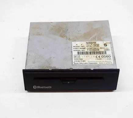 Nissan NP300 GPS navigation control unit/module CCA1452E 71019088