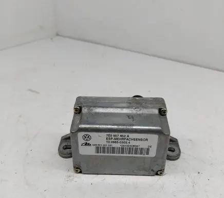 Porsche Cayenne (9PA) ESP acceleration yaw rate sensor 7E0907652A