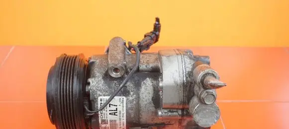 Opel Astra J Air conditioning (A/C) compressor (pump) 13450515 21MB43