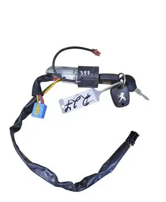 Peugeot 206 Ignition lock 9641551180
