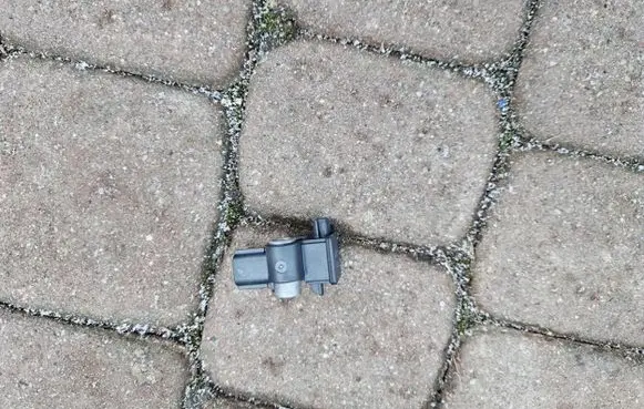 Renault Zoe Airbag deployment crash/impact sensor 878539800000357310