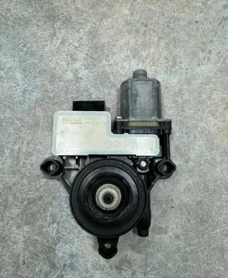 Seat Leon (5F) Front door window regulator with motor 0130822726