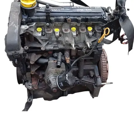 Renault Kangoo I Engine swap K9K714 K9KV714