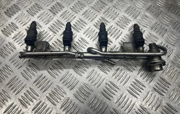 Audi A4 S4 B5 8D Fuel main line pipe 058133681 65210