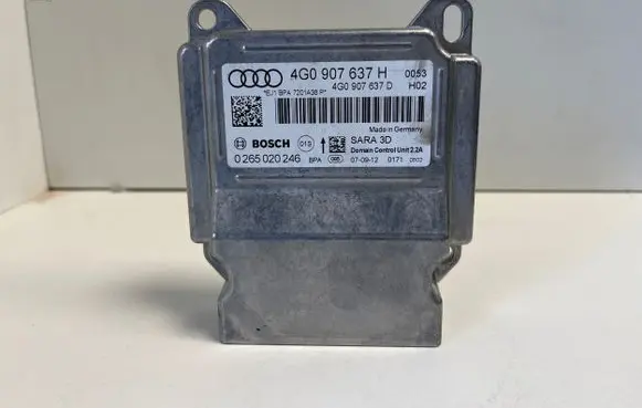 ESP (stability system) control unit