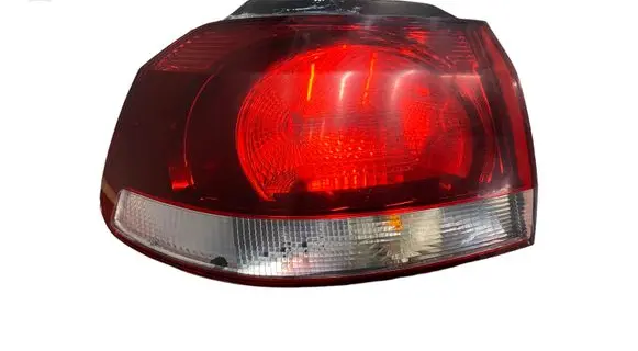 Volkswagen Golf VI Rear/tail lights 02R12548