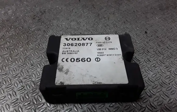 Volvo S40, V40 Immobilizer control unit/module 30620877