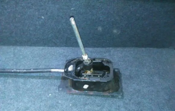 Volkswagen Caddy Gear shifter/selector
