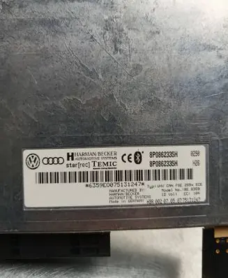 Audi A6 S6 C5 4B Bluetooth control unit module 8P0862335H