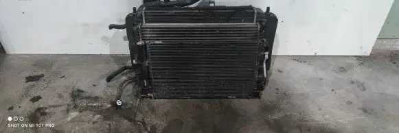 Jaguar XF X250 Radiator set 9X238C290