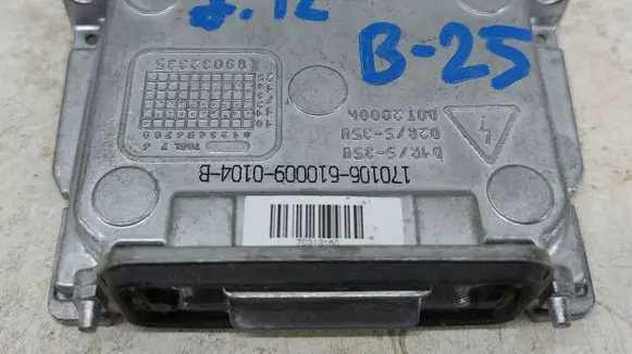 Citroen C5 Headlight ballast module Xenon 89034934-kolumb