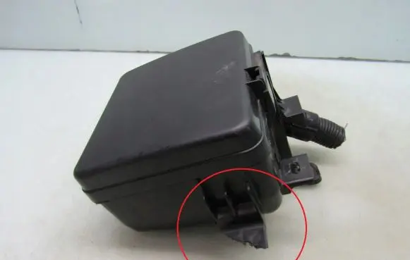 Nissan Leaf II (ZE1) Fuse box set 243843NA0A