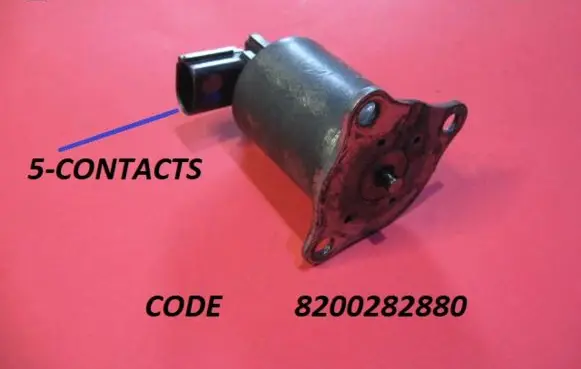 Mitsubishi Carisma EGR valve 8200282880