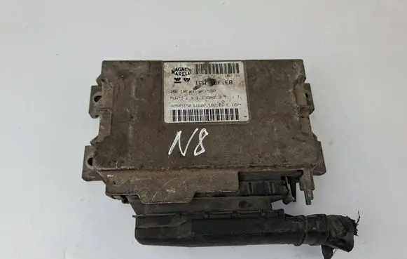 Fiat Punto (176) Engine control unit/module 46545150 6160210201
