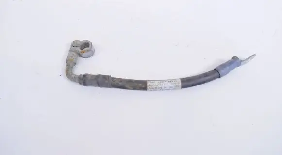 Jaguar XJ X40 Negative earth cable (battery) DBC11874