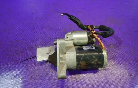 Peugeot 207 Starter motor 965631778002