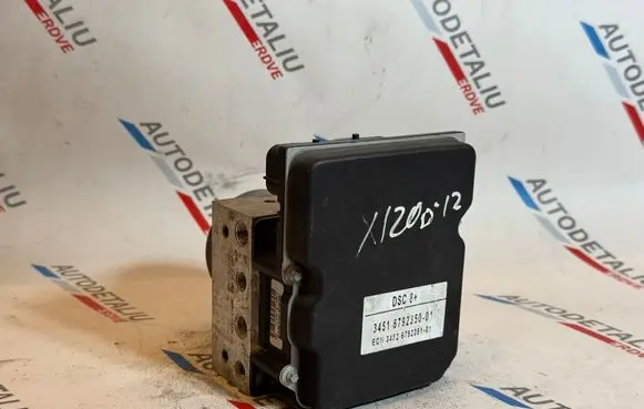 BMW X1 E84 ABS Pump 6792350 6792351 0265951785