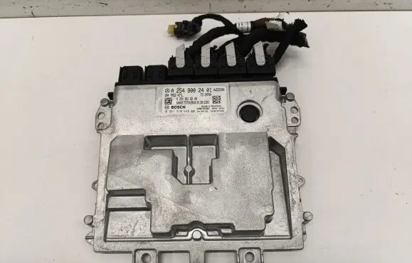 Mercedes-Benz E W214 Engine control unit/module A2549002401
